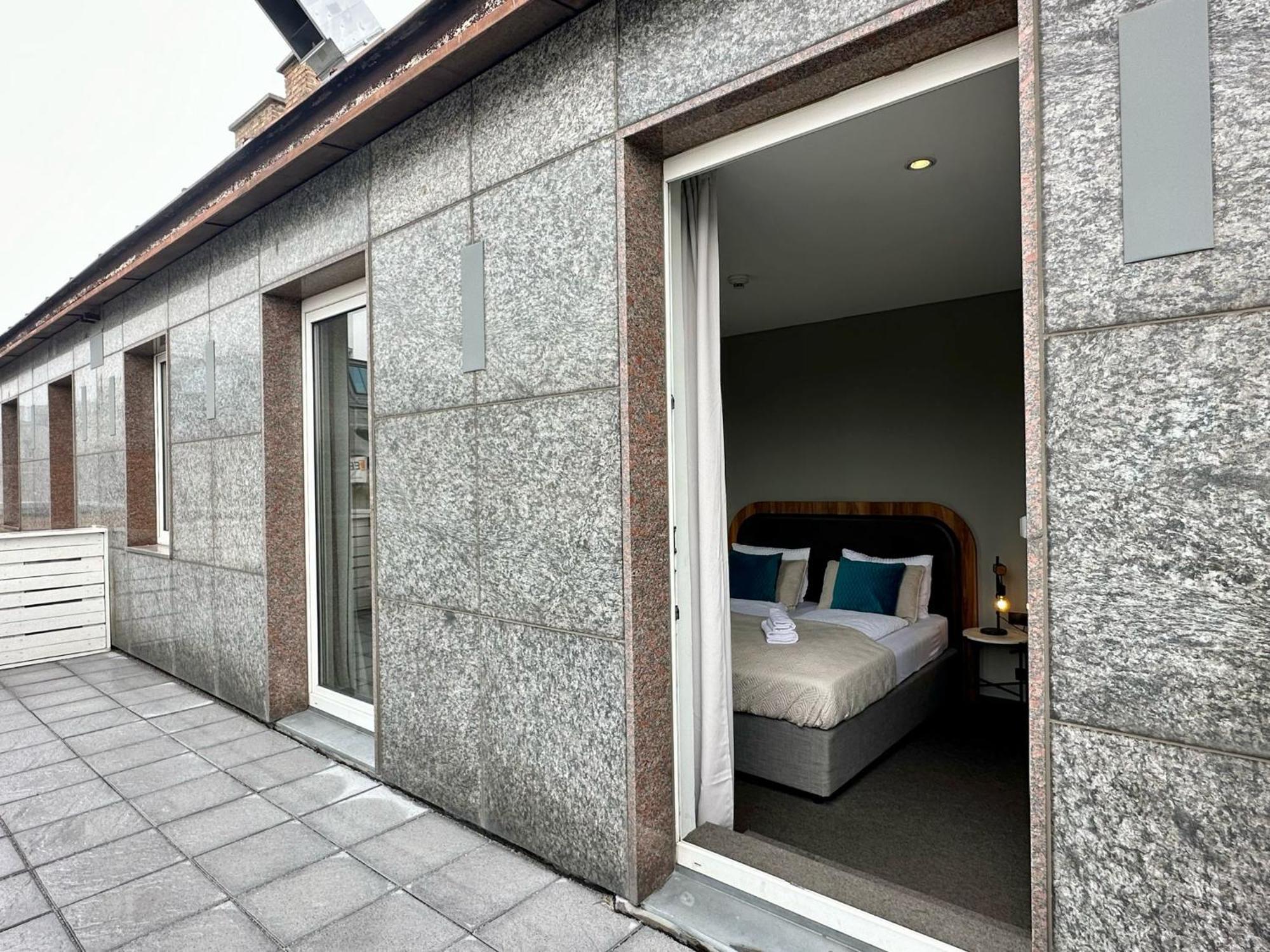 Hotel George Вена Экстерьер фото