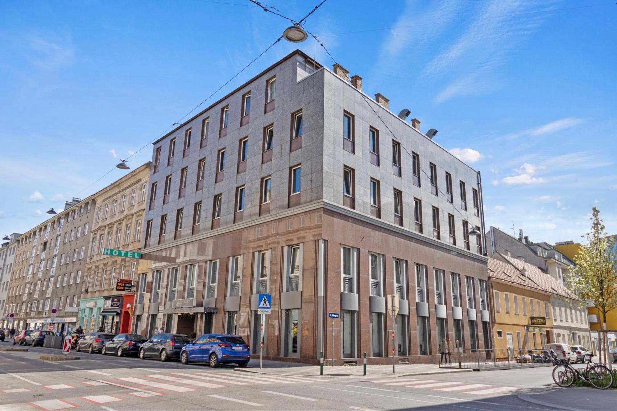 Hotel George Вена Экстерьер фото